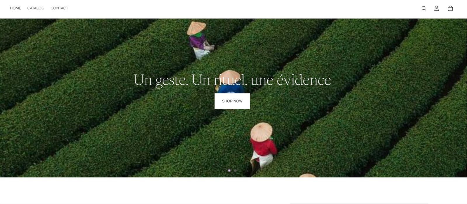 De boutique vide à marque chez qui on paye le prix