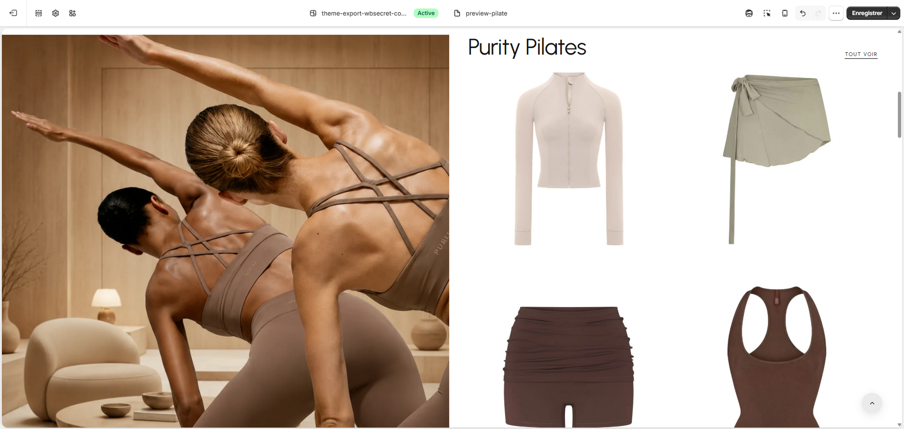 Image boutique